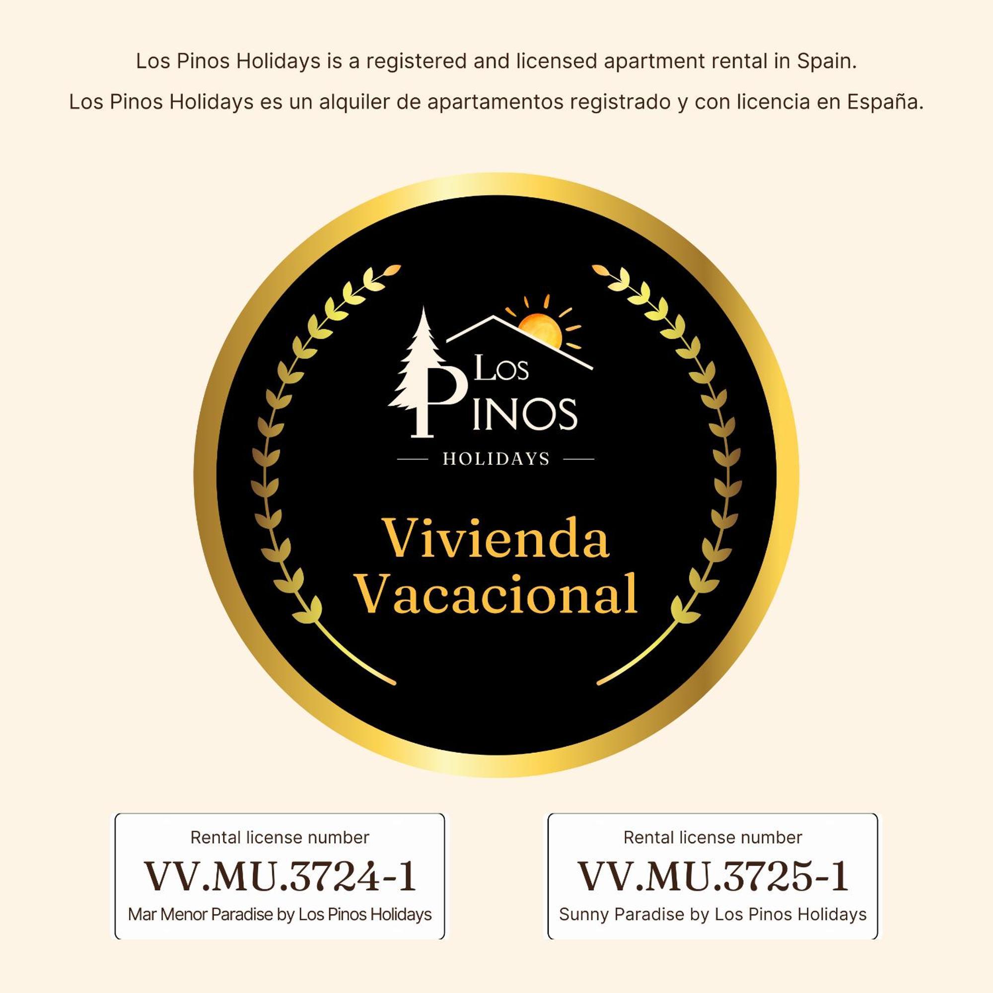 Sunny Paradise By Los Pinos Holidays San Pedro del Pinatar Extérieur photo